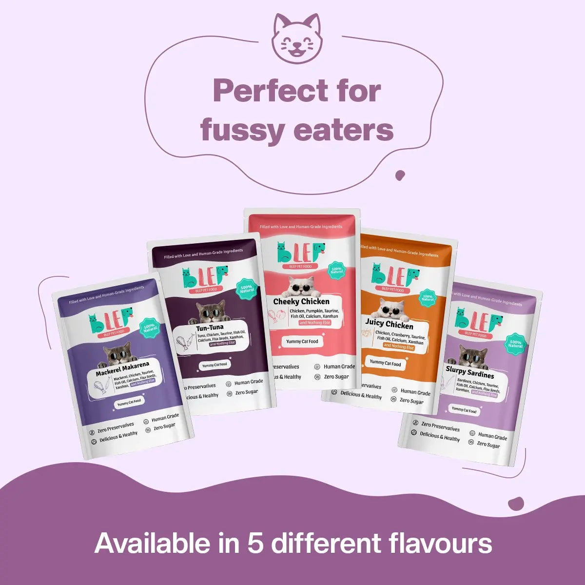 Cheeky Chicken Fresh Cat Food Trial Pack