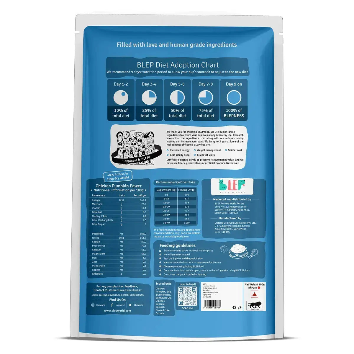 BLEP All-In-One Dog Food Trial Pack - Food, Broth & Treat BlepWorld