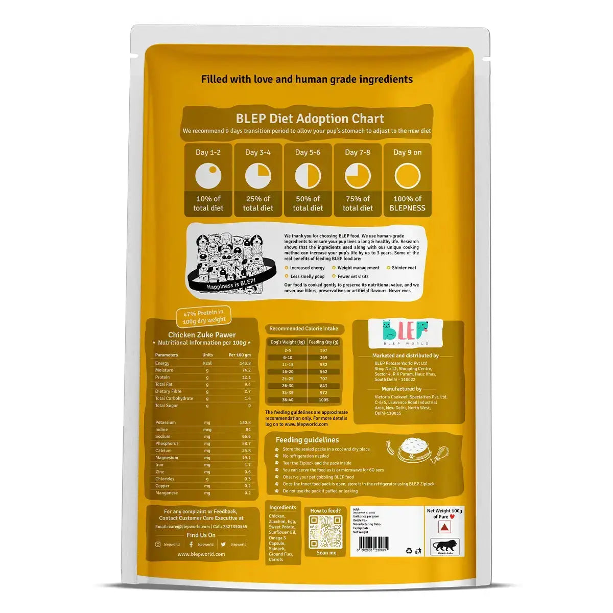 BLEP All-In-One Dog Food Trial Pack - Food, Broth & Treat BlepWorld