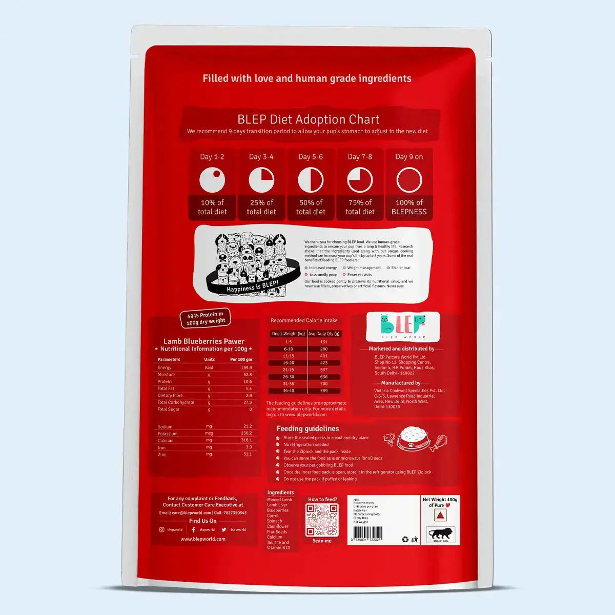 All-In-One Dog Food Trial Pack - Food, Broth & Treat BlepWorld