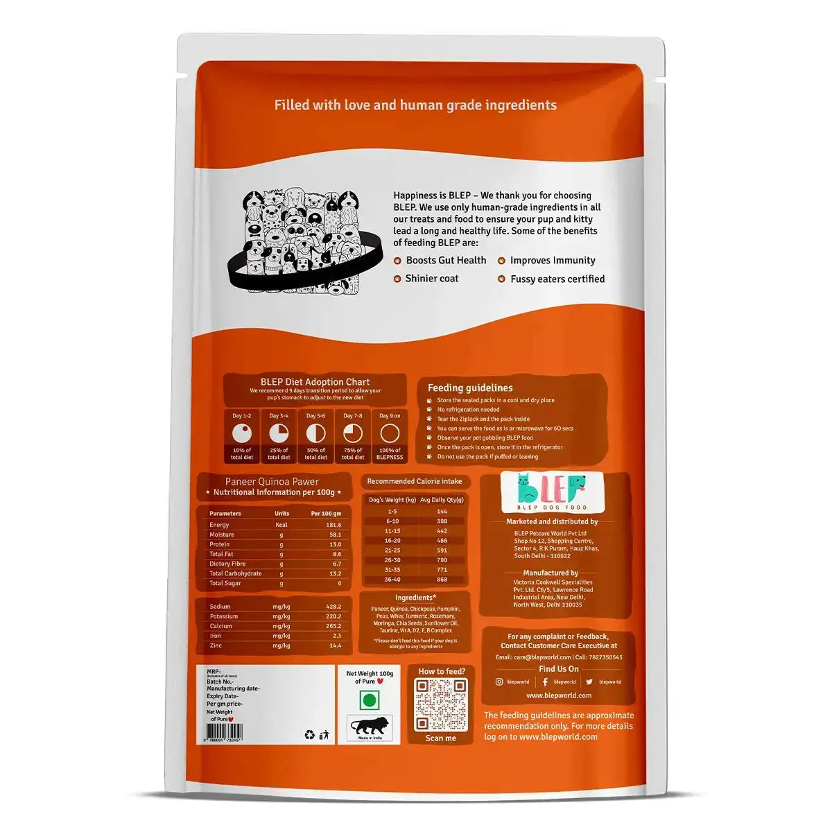 BLEP All-In-One Dog Food Trial Pack - Food, Broth & Treat BlepWorld