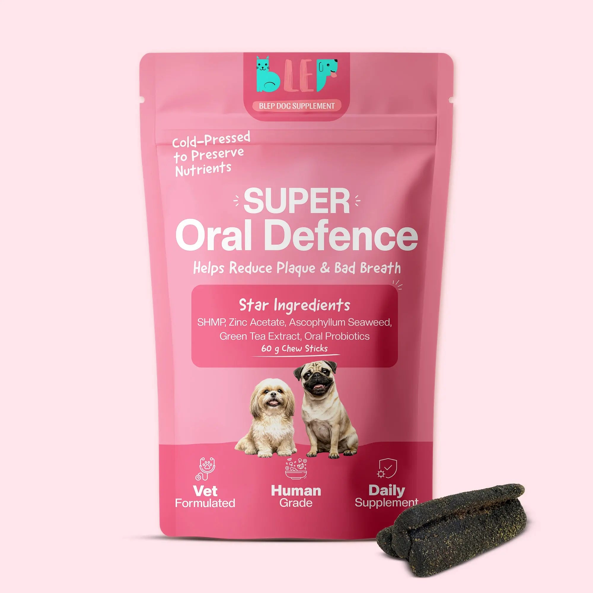 SUPER Oral Care | Daily Supplements for Dogs