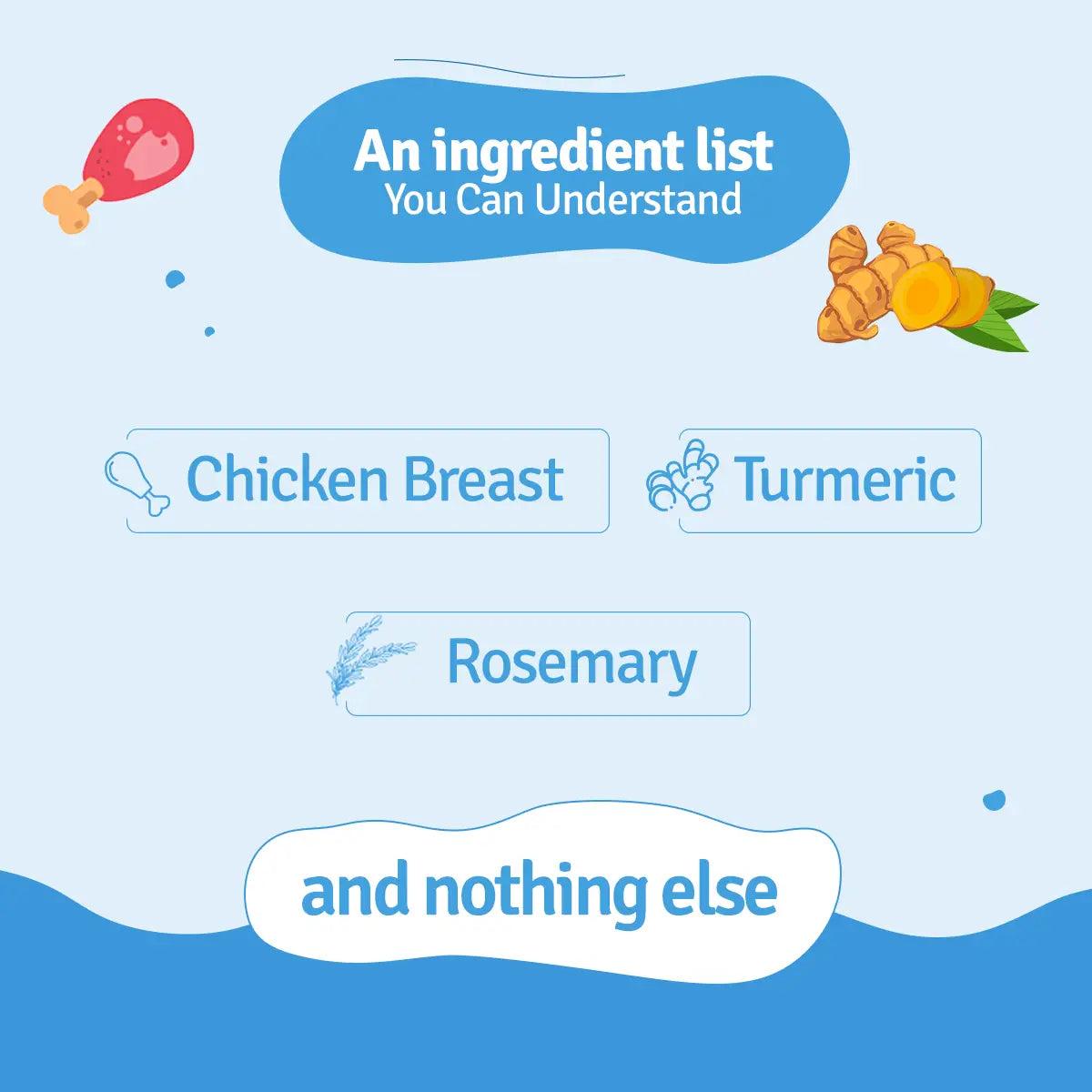 BLEP All-In-One Dog Food Trial Pack - Food, Broth & Treat