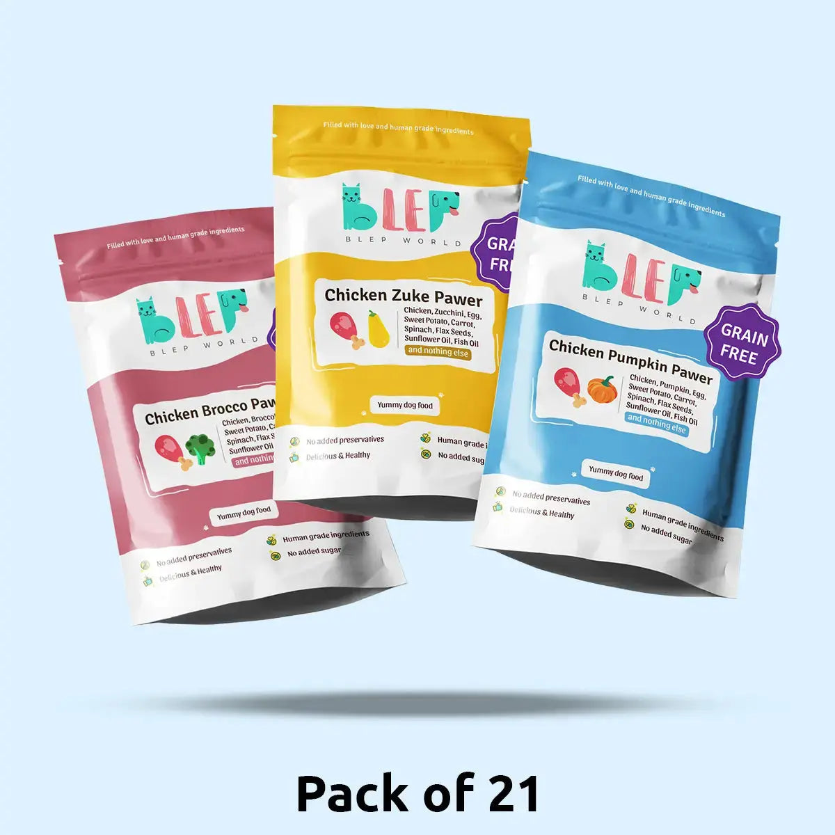 #Packs_21 packs, #Size_200g