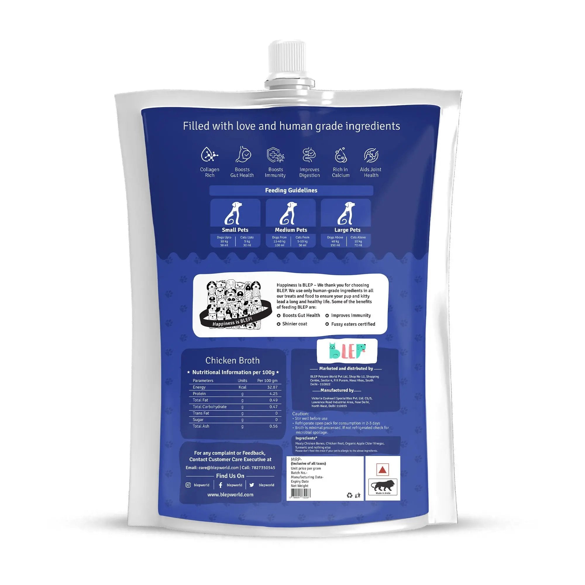 Buy Chicken Bone Broth