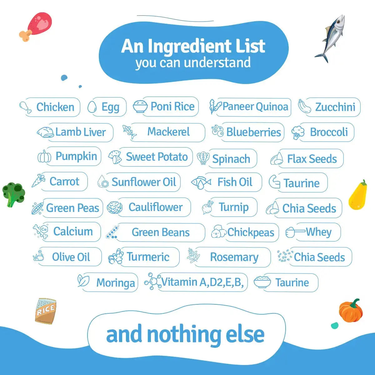 BLEP All-In-One Dog Food Trial Pack - Food, Broth & Treat BlepWorld