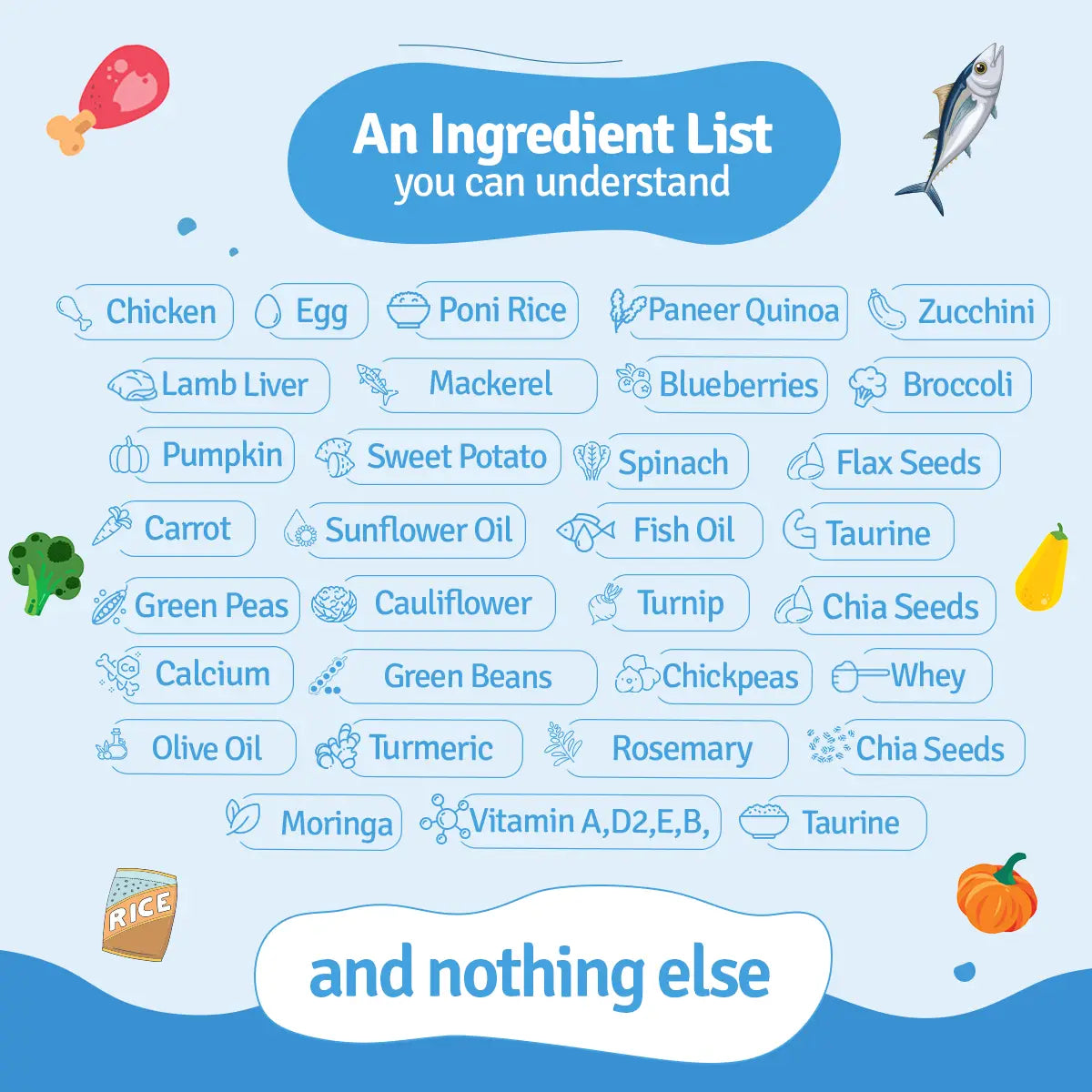 BLEP All-In-One Dog Food Trial Pack - Food, Broth & Treat