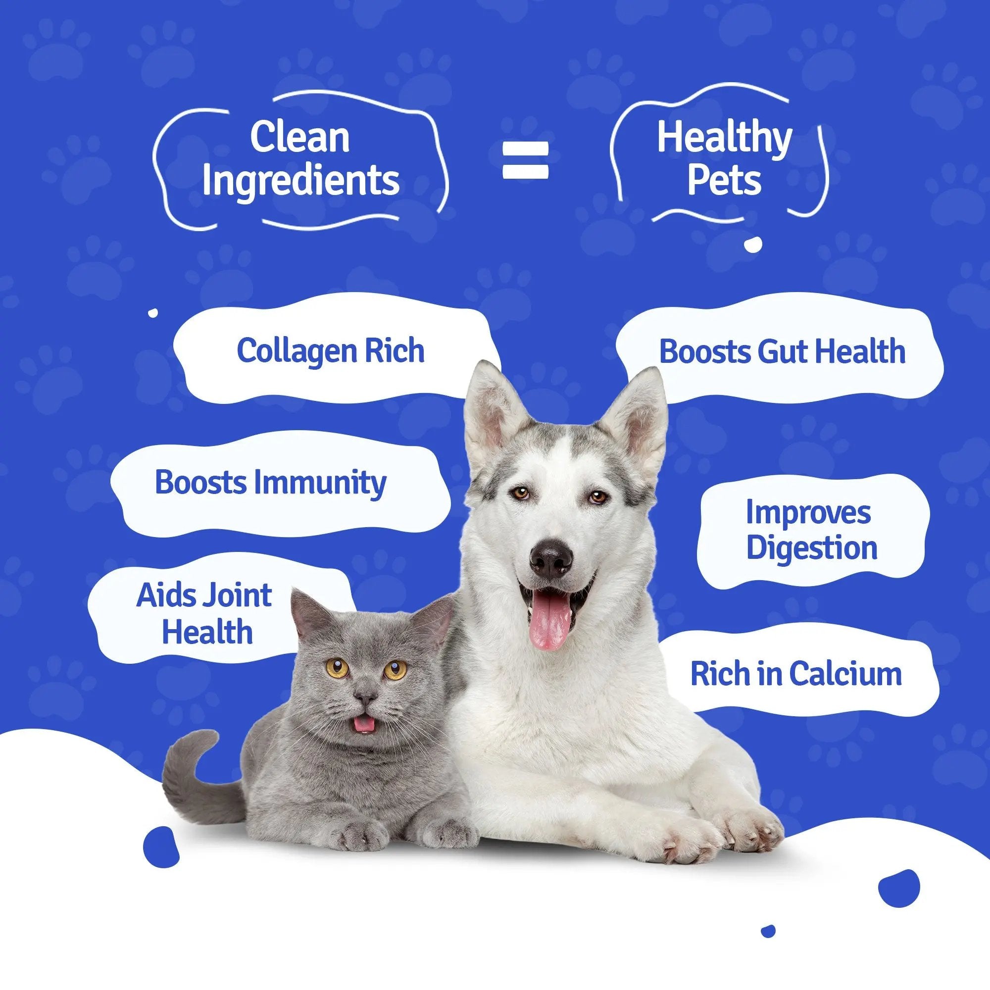 Best Ingredients in Chicken Bone Broth for Cats & Dogs