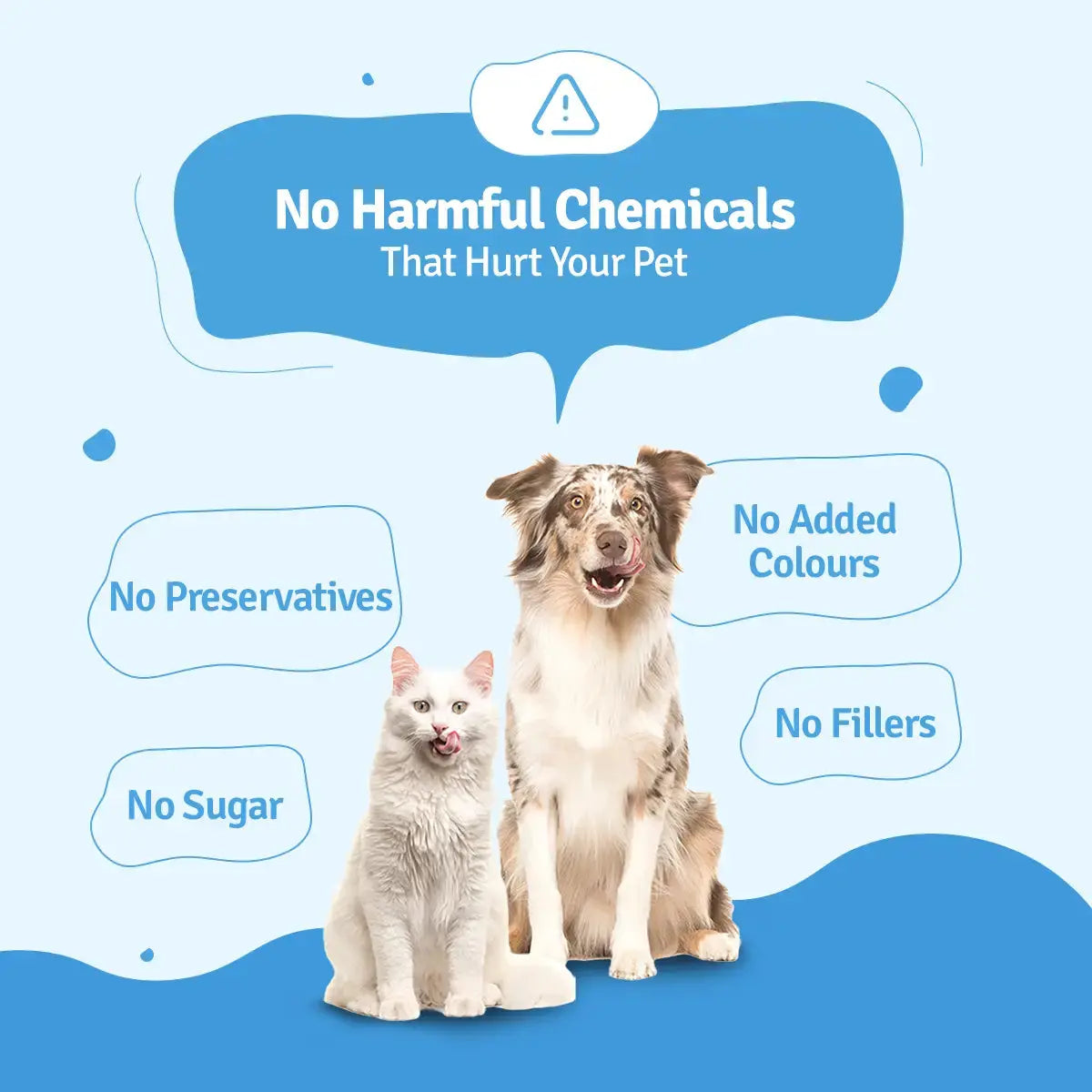 Chicken Jerky Treats for Cats & Dogs - 70g BlepWorld