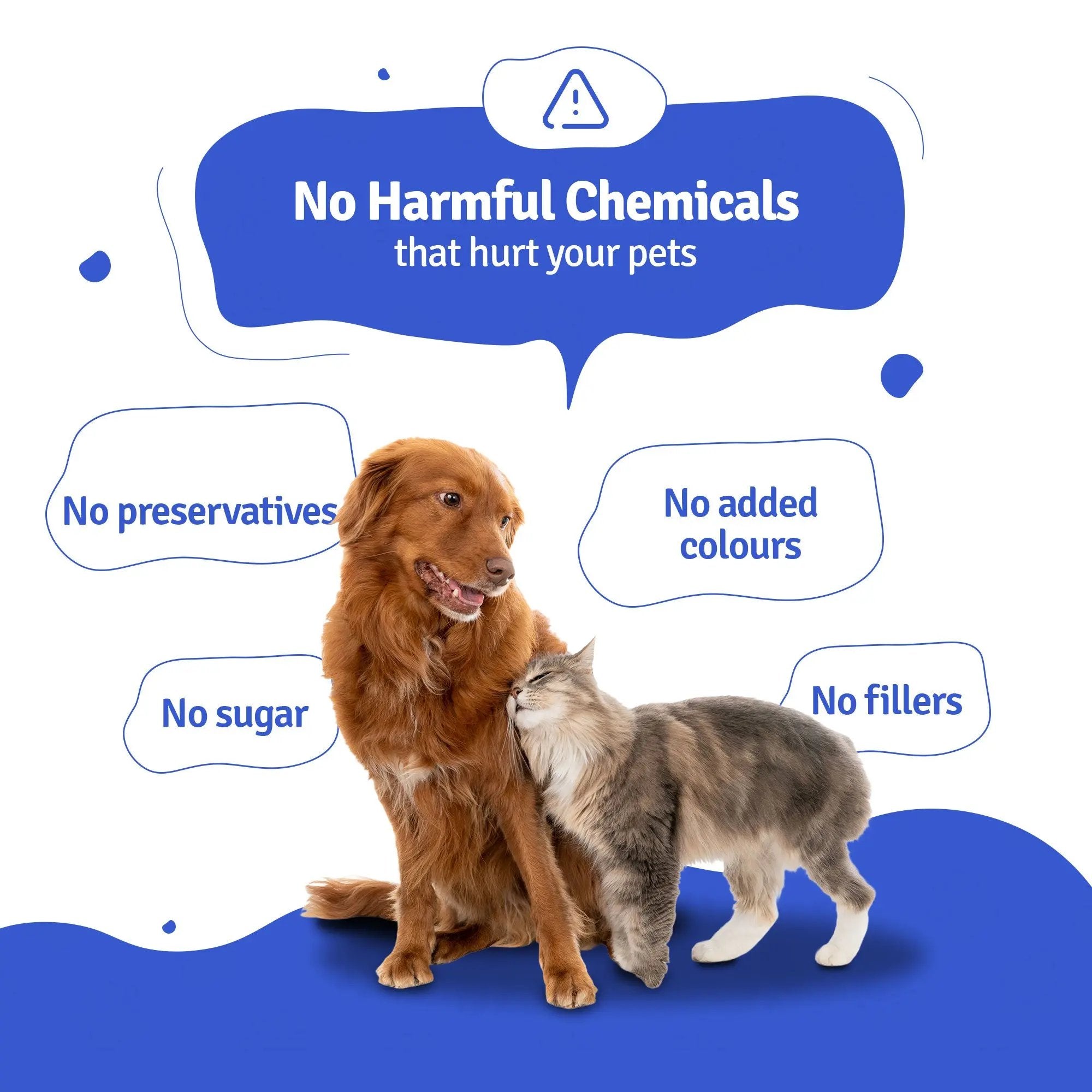 Chemical free Chicken Bone Broth for Cats & Dogs