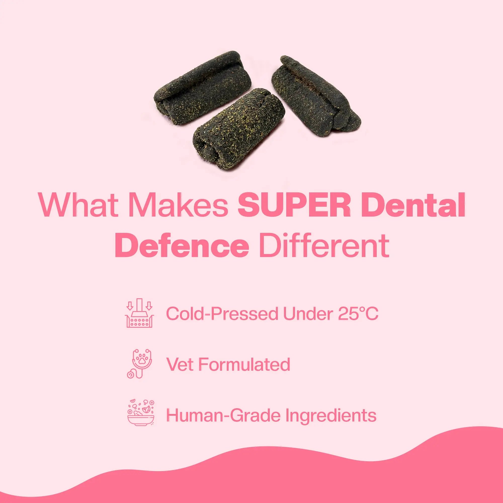 SUPER Oral Care | Daily Supplements for Dogs
