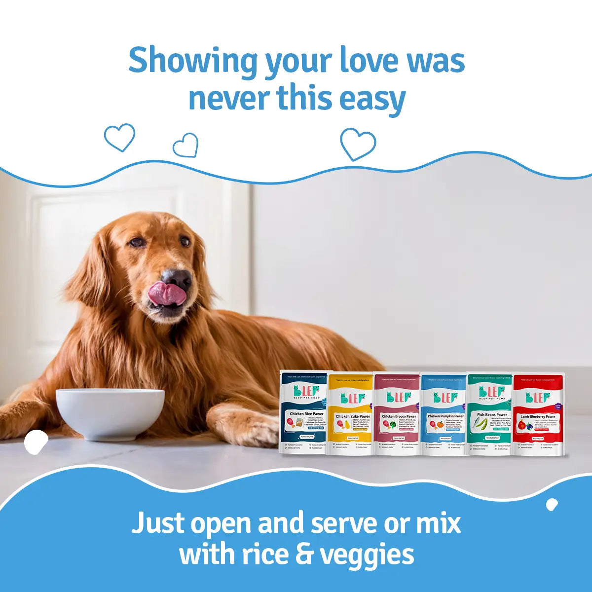 Monthly Pack of All Non-Veg Recipes of Fresh Dog Food (Chicken, Lamb & Fish) - 30