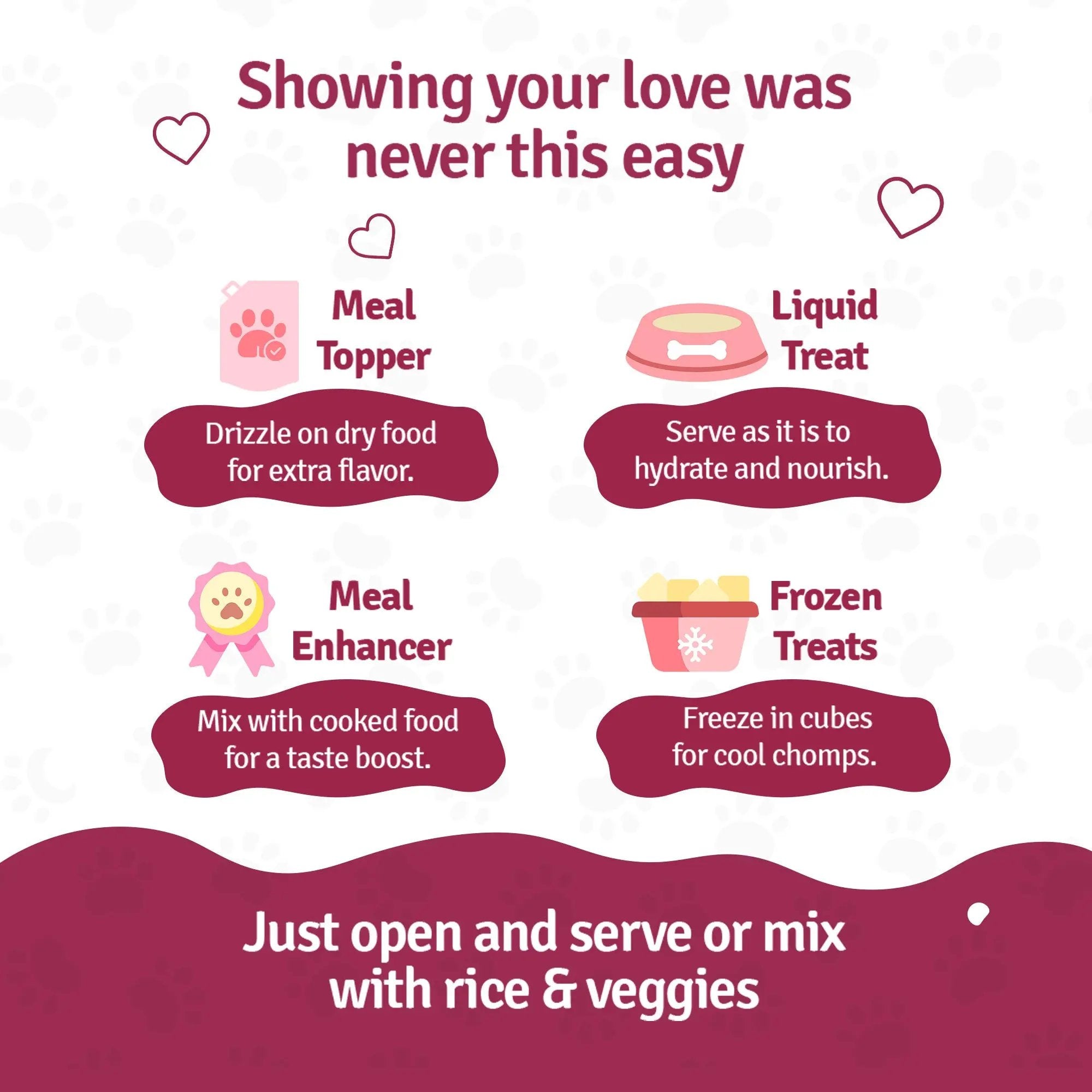 Handmade Lamb Broth for Cats & Dogs