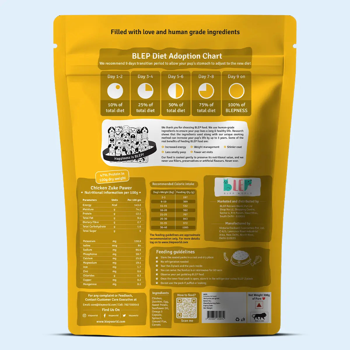 #Packs_1 packs, #Size_300g