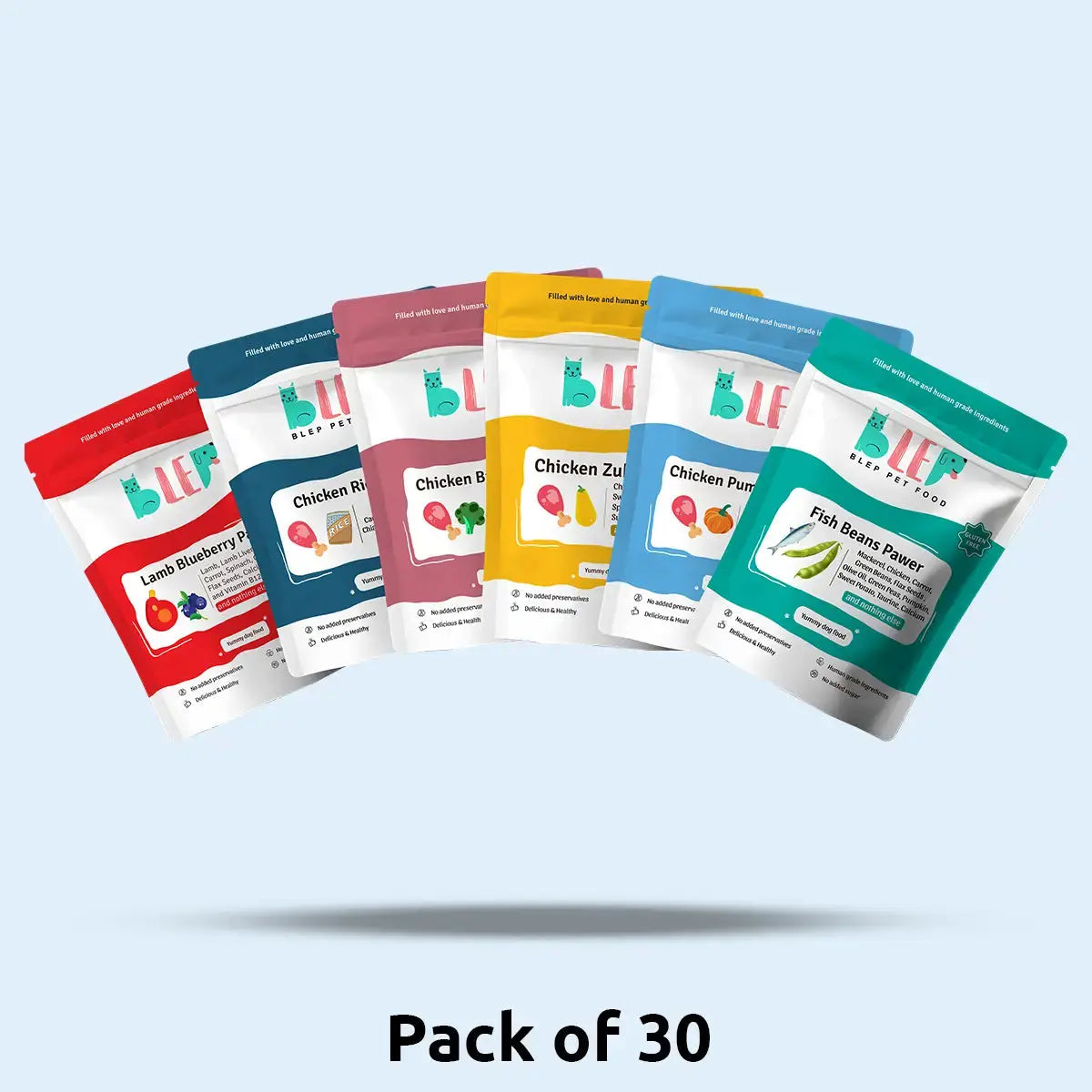 #Packs_30 packs, #Size_200g