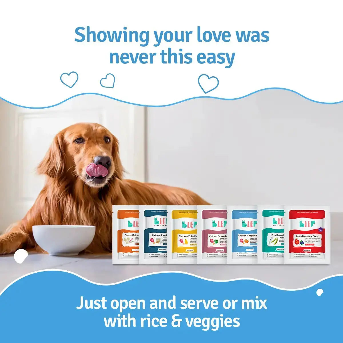 BLEP All-In-One Dog Food Trial Pack - Food, Broth & Treat BlepWorld