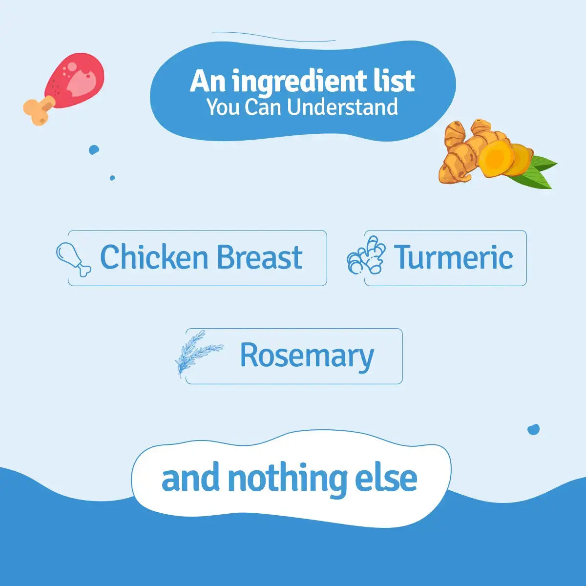 Chicken Jerky Treats for Cats & Dogs - 70g BlepWorld