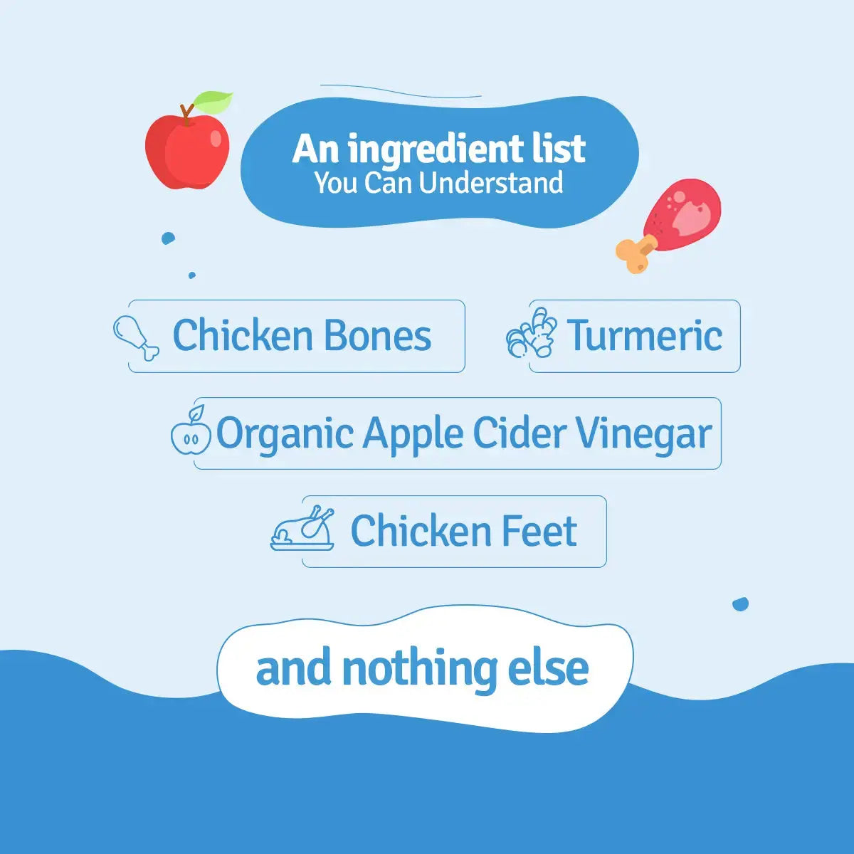 Chicken Broth for Cats & Dogs - 100 ml BlepWorld