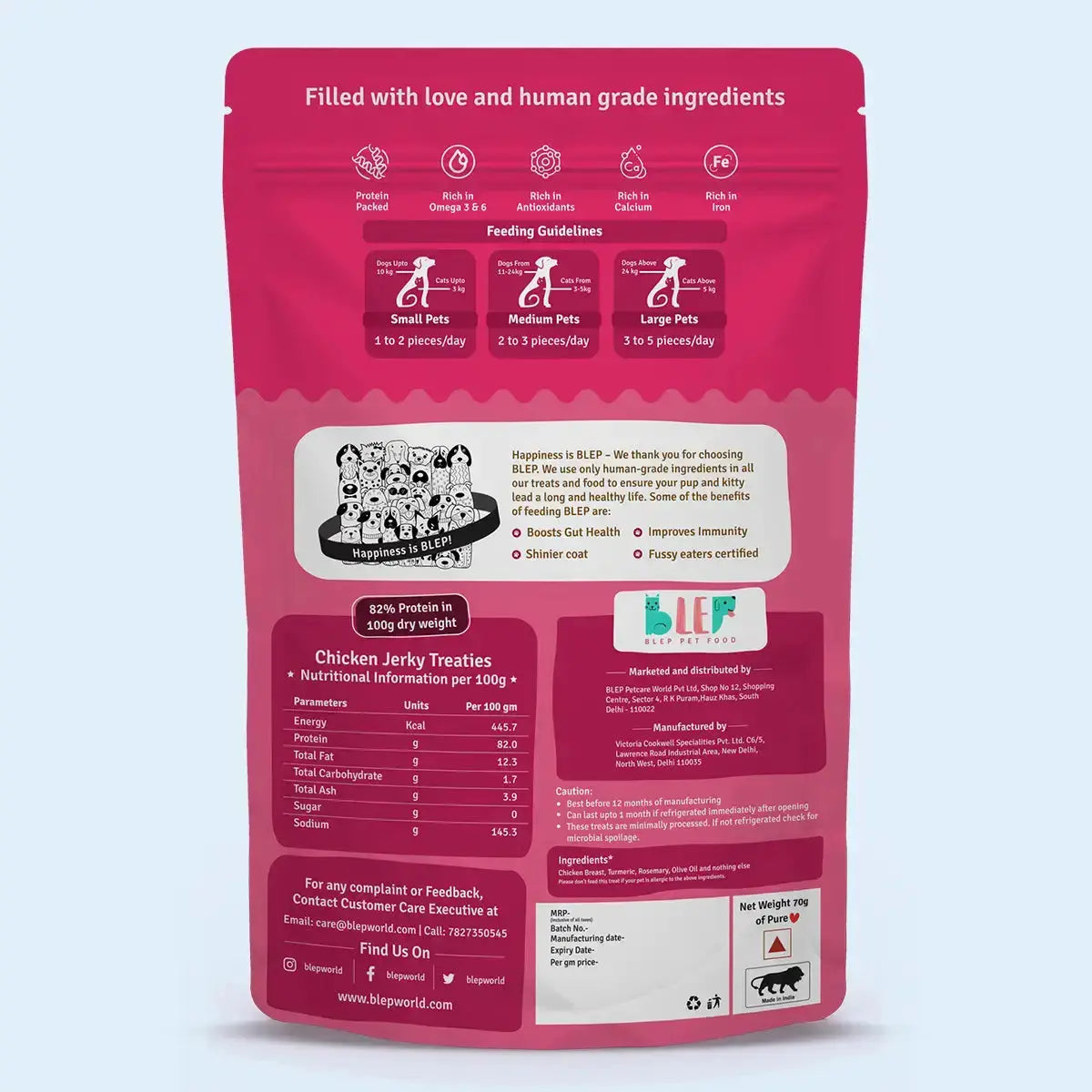All-In-One Dog Food Trial Pack - Food, Broth & Treat BlepWorld