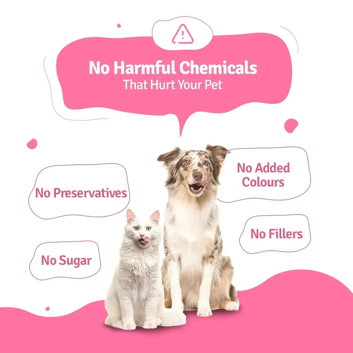 Chicken Jerky Treats for Cats - 70g BlepWorld