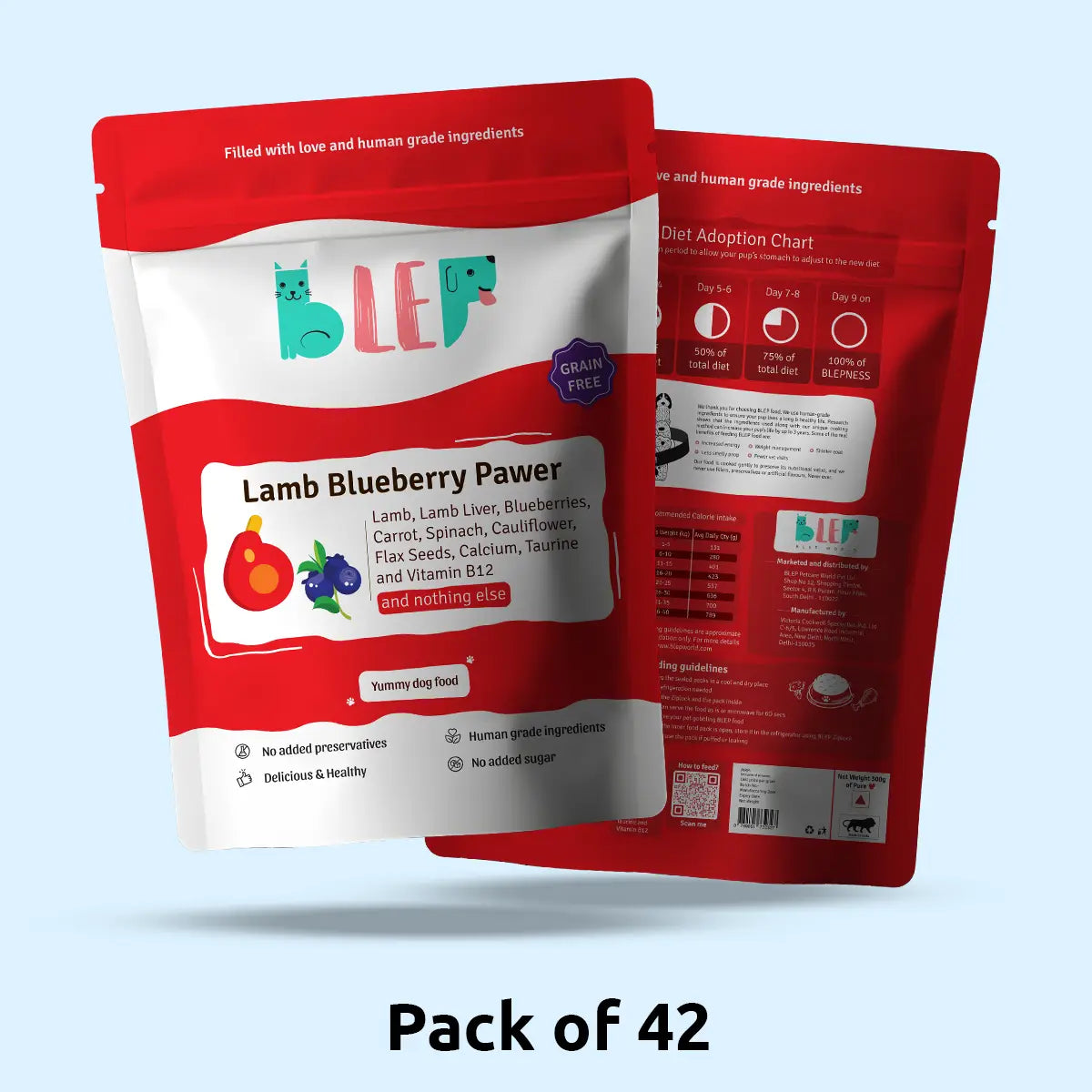 #Packs_42 packs, #Size_300g