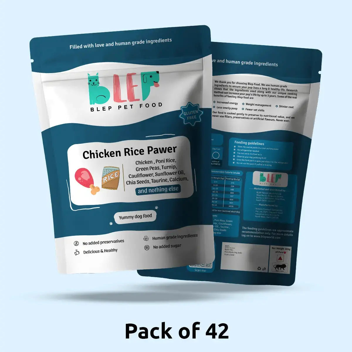 #Packs_42 packs, #Size_300g