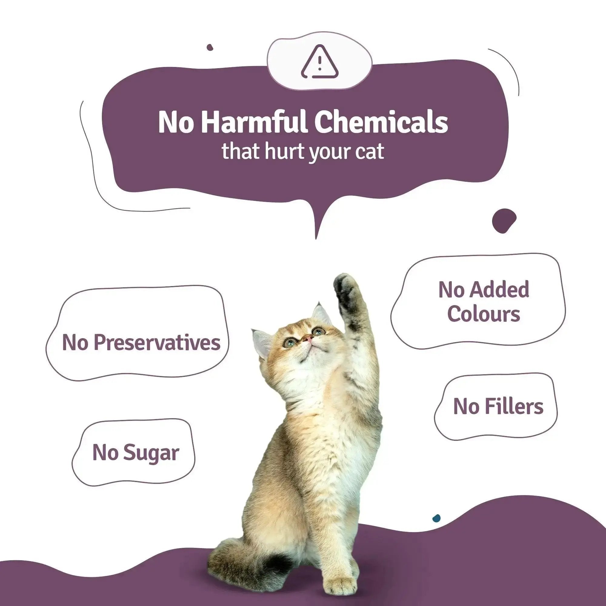 Disadvantage of harmful chemicals