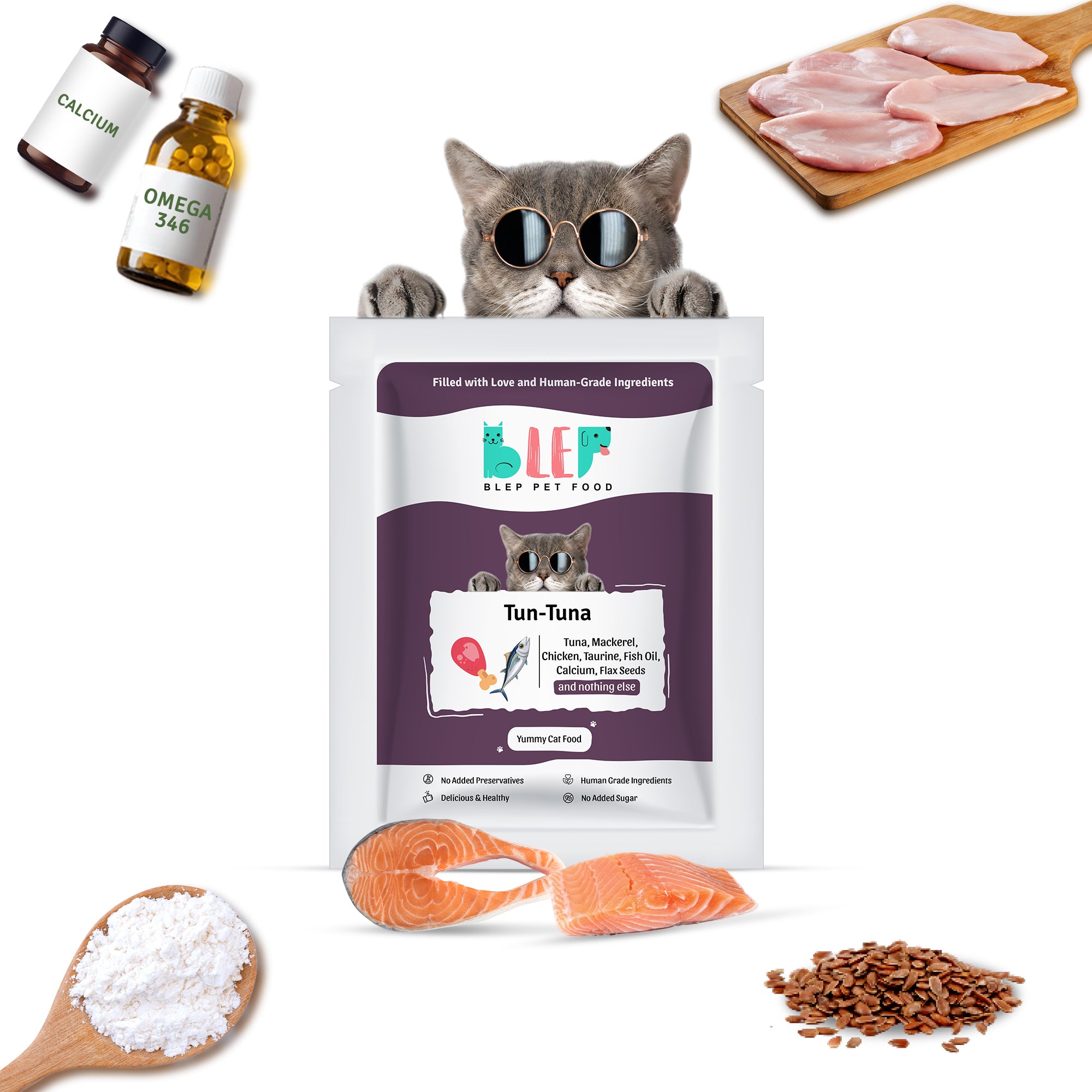 Tuna Fresh Cat Food