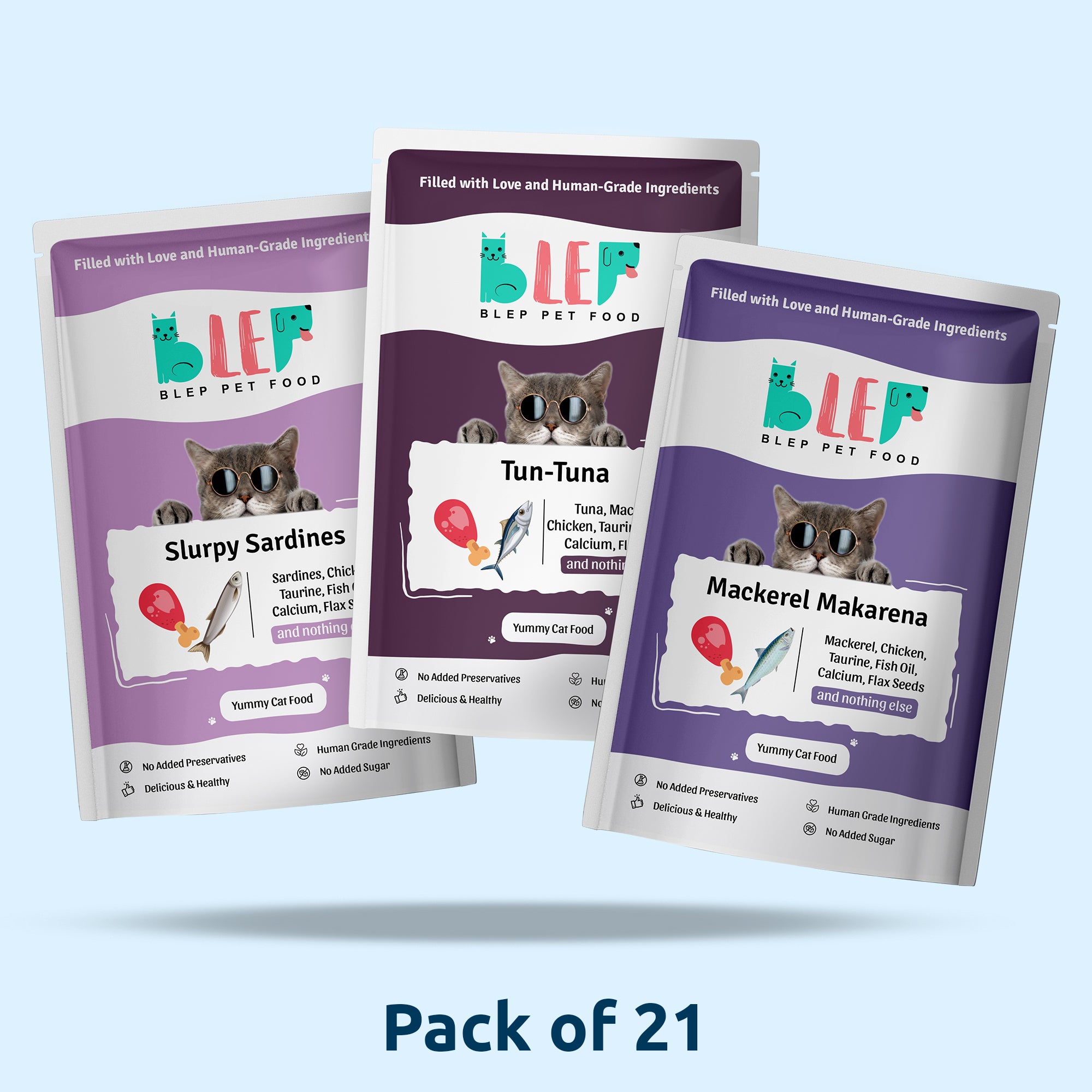 Pack of 21