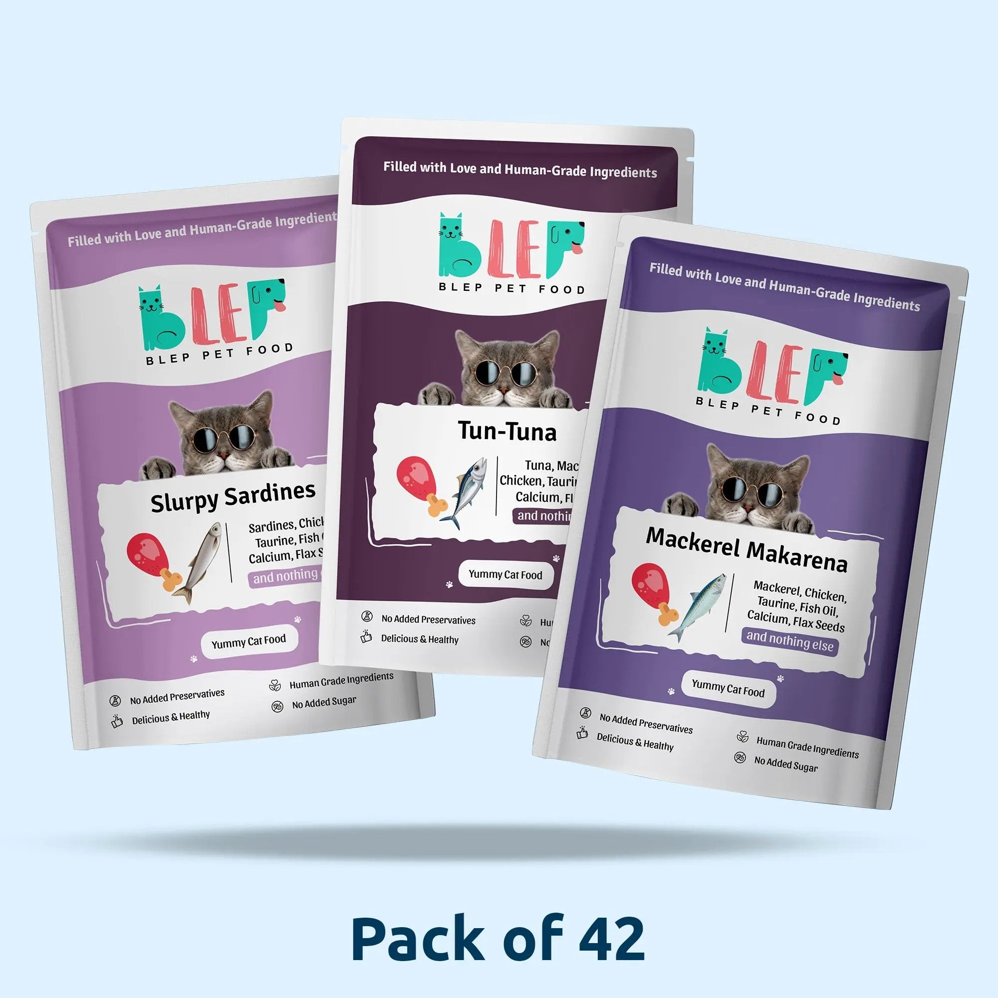 Pack of 42