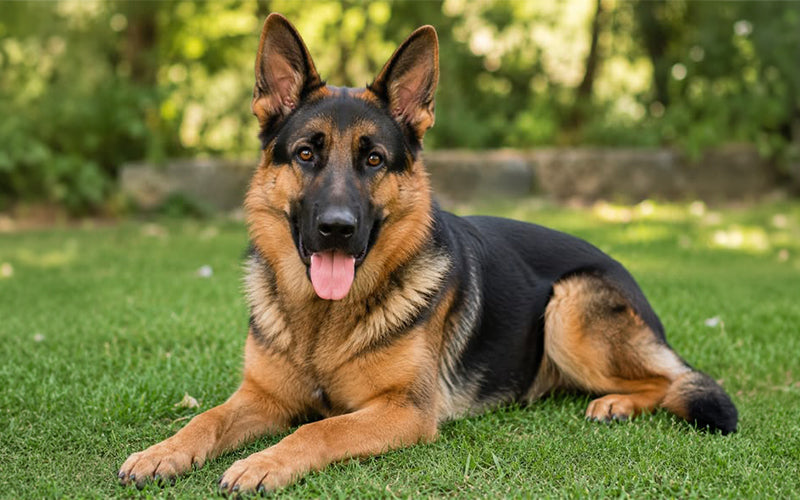 Common health problems in German Shepherds and how nutrition can help