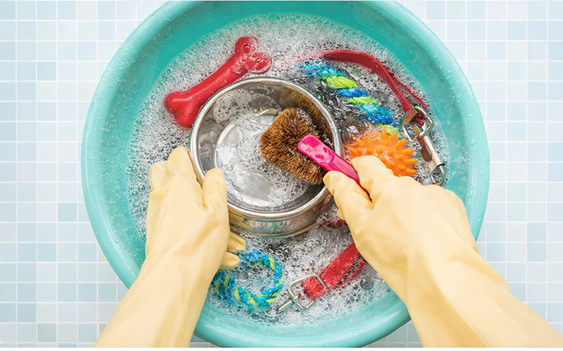 Guide to washing your dog’s accessories