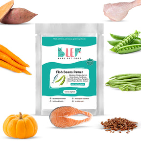 Fish Beans Fresh Dog Food - Zero Preservatives