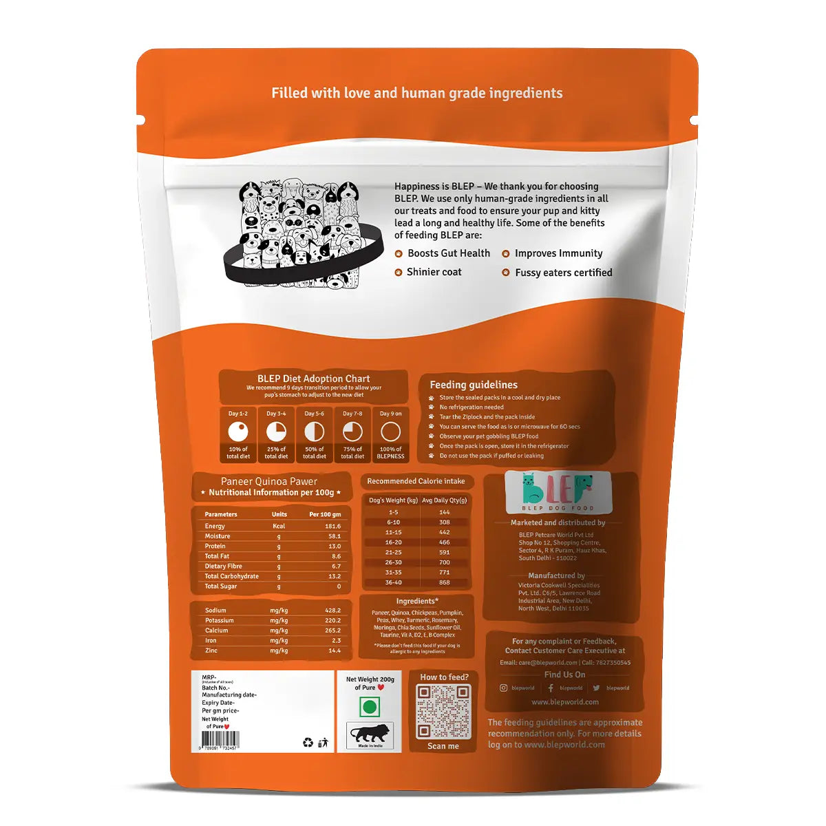 All Recipes Dog Food Trial Pack (Chicken, Lamb, Fish & Paneer)