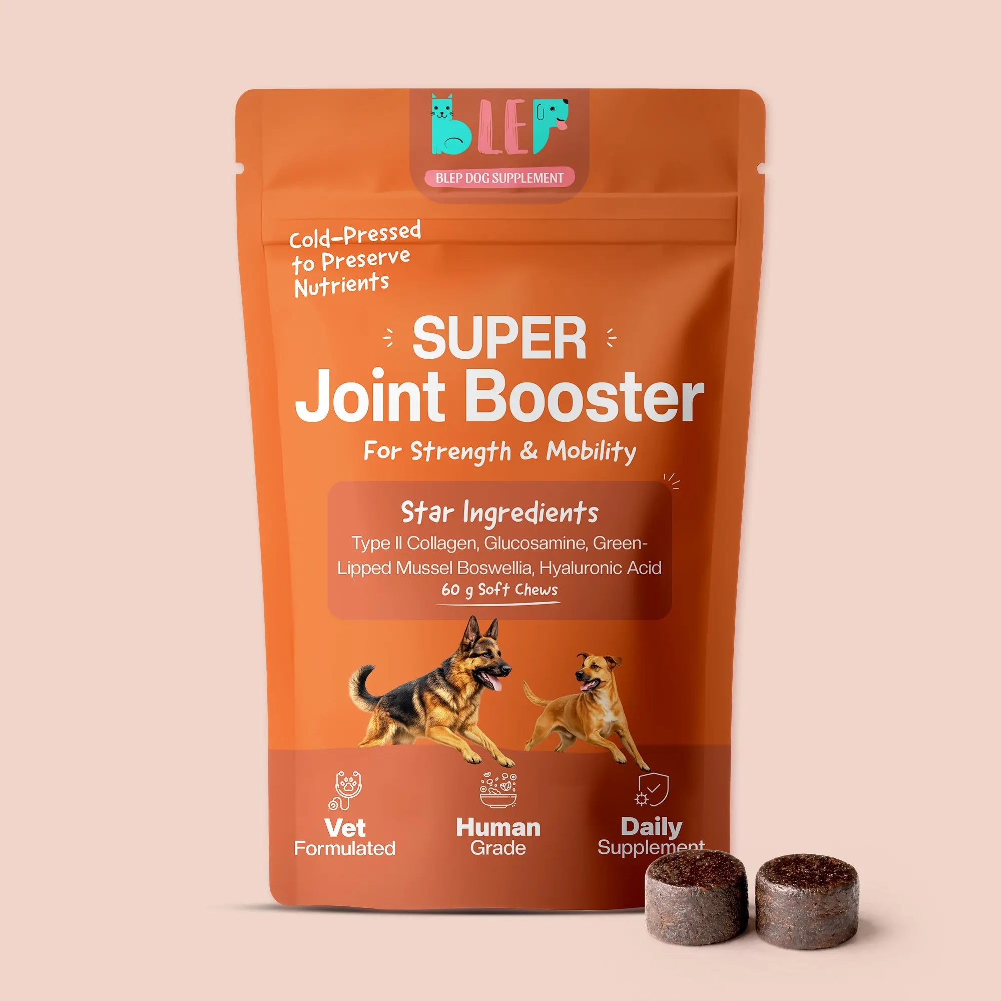 SUPER Joint Booster | Daily Supplements for Dogs