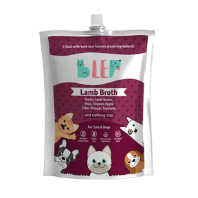 Lamb Broth for Cats - 100 ml