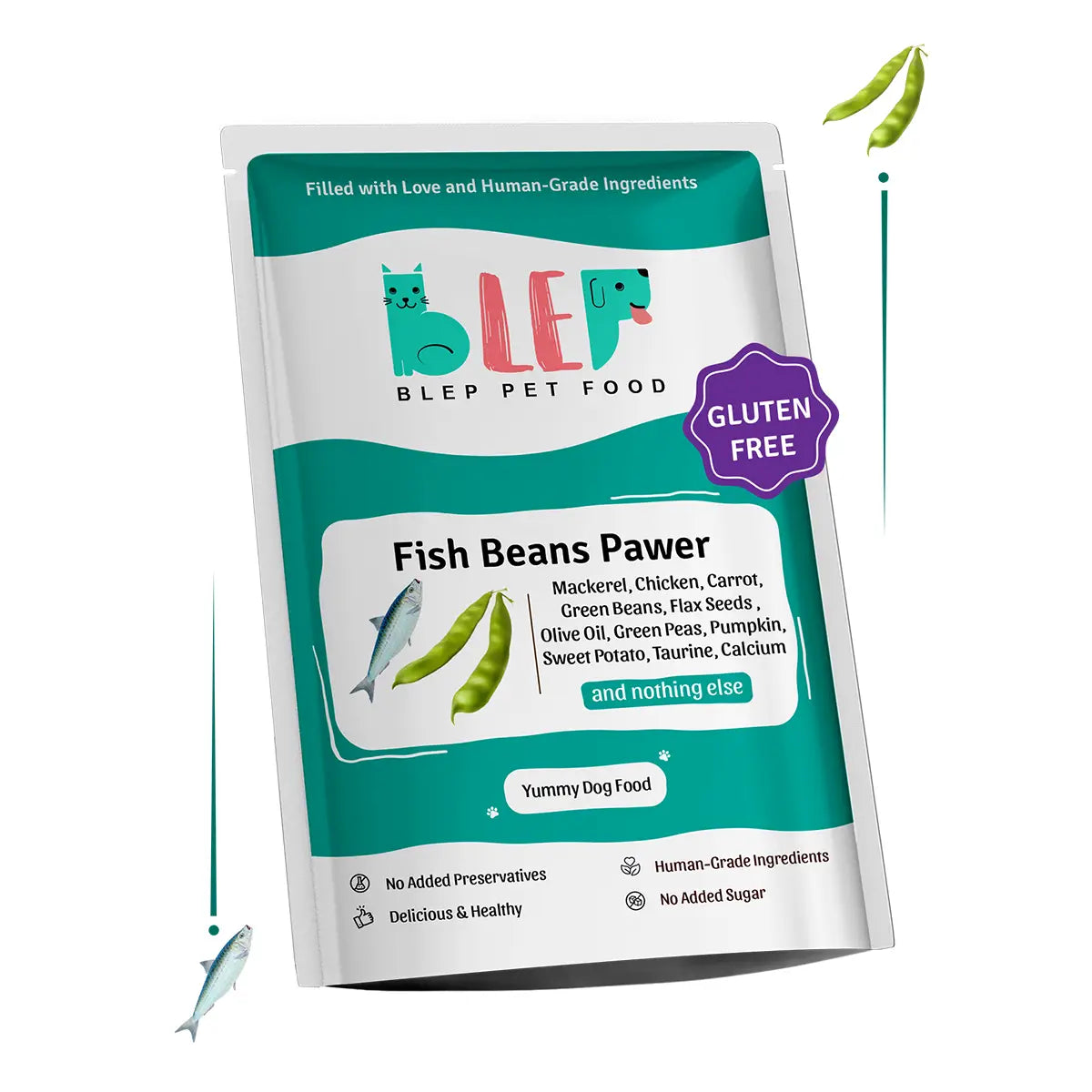 Monthly Pack of Fish Beans Fresh Dog Food