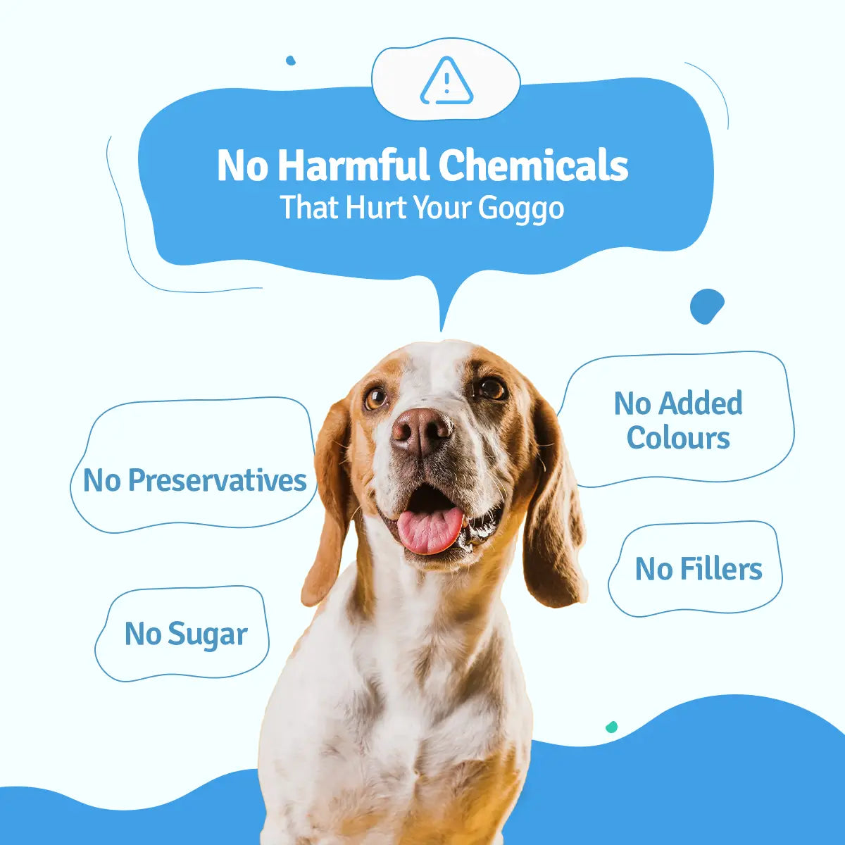 Chicken Combo Fresh Dog Food - 4 Packs of 100g BlepWorld