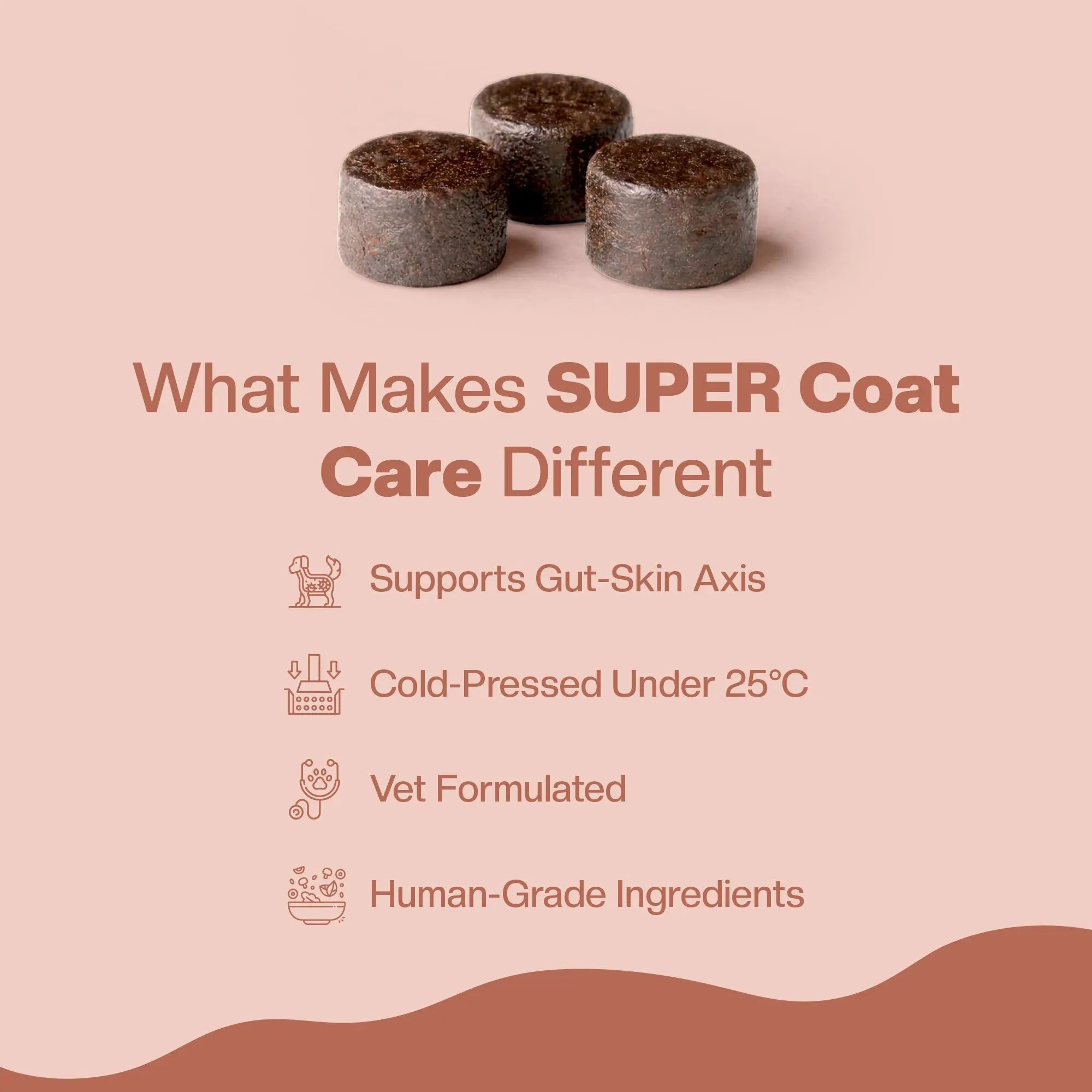 SUPER Coat Care | Daily Supplements for Dogs