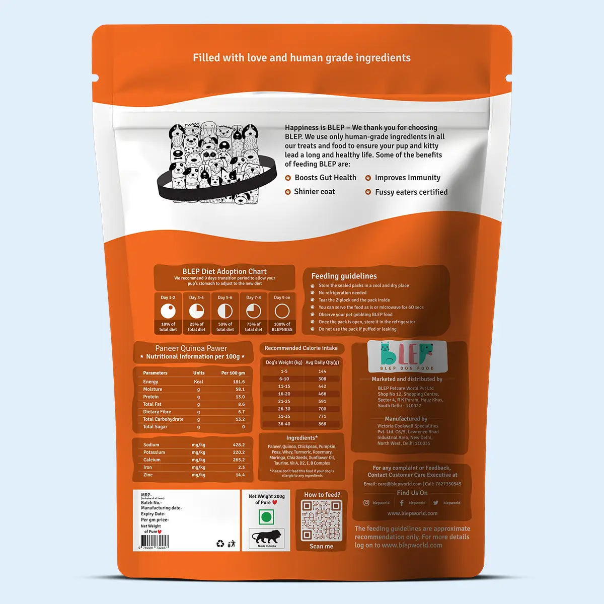 #Packs_1 packs, #Size_200g