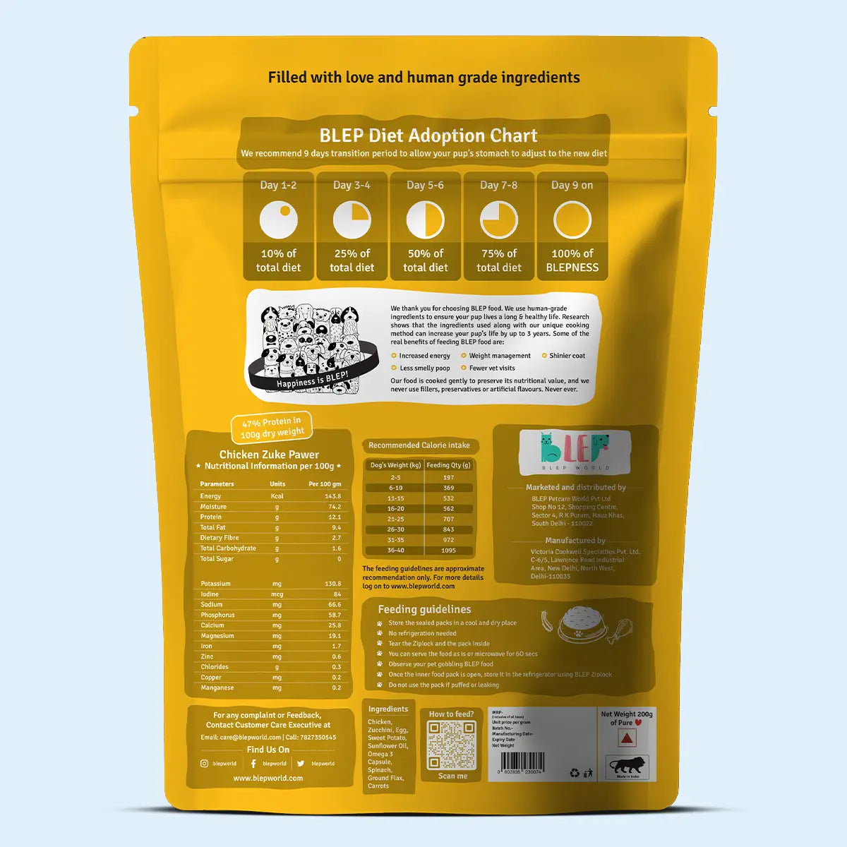 #Packs_1 packs, #Size_200g