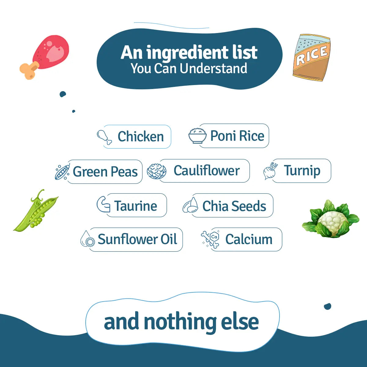 Chicken Rice Dog Food Trial Pack
