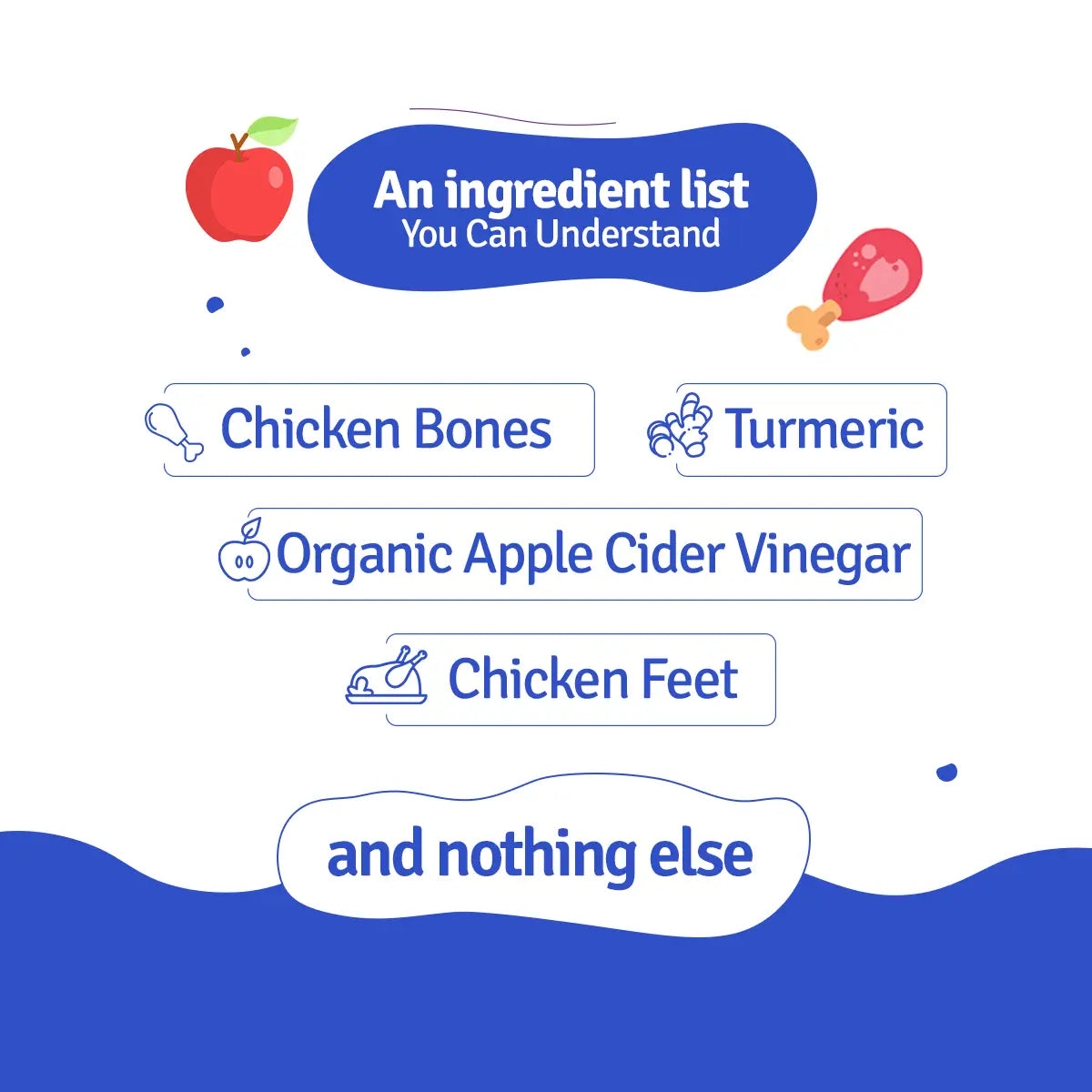 Chicken Broth for Cats & Dogs - 100 ml