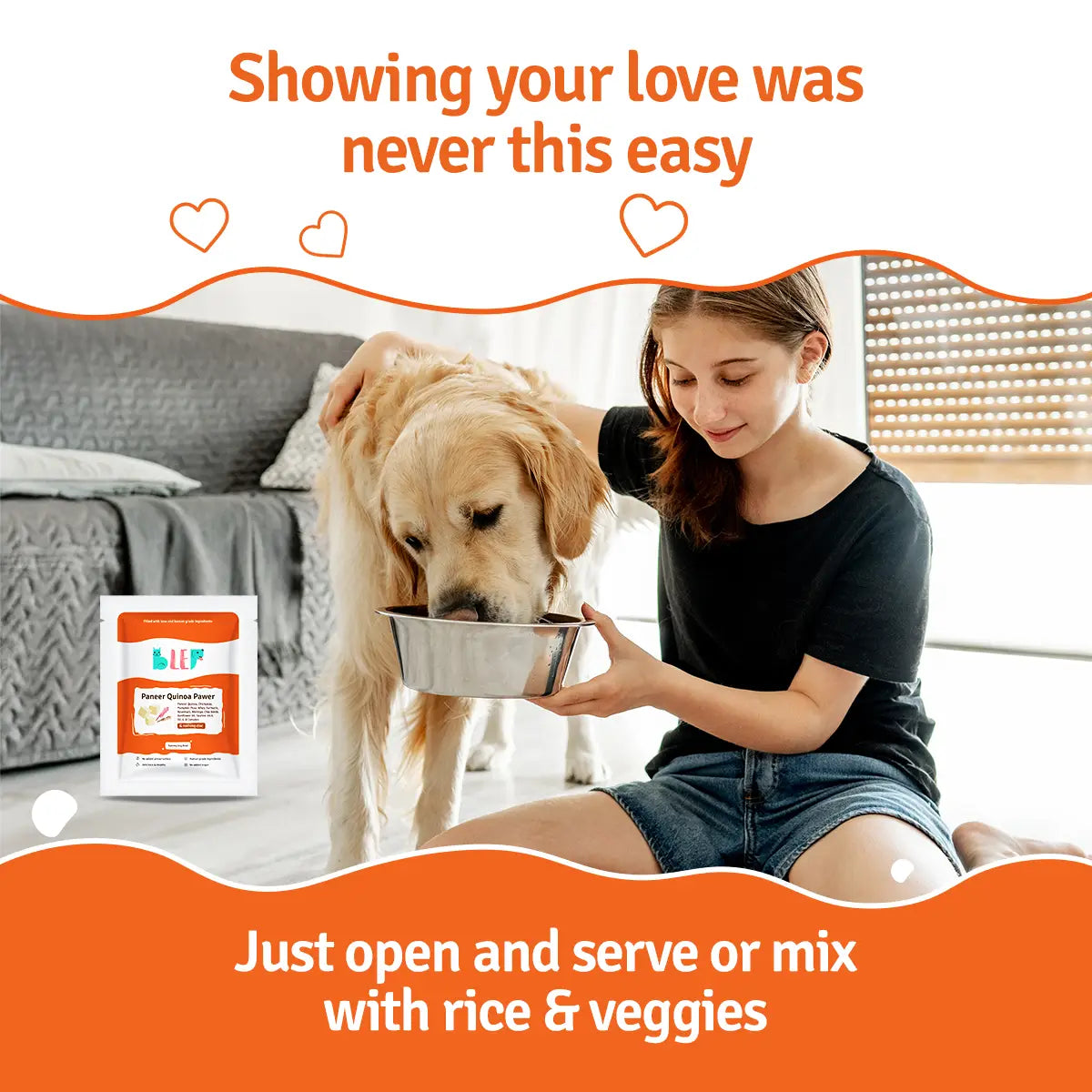 Paneer Quinoa Dog Food Trial Pack