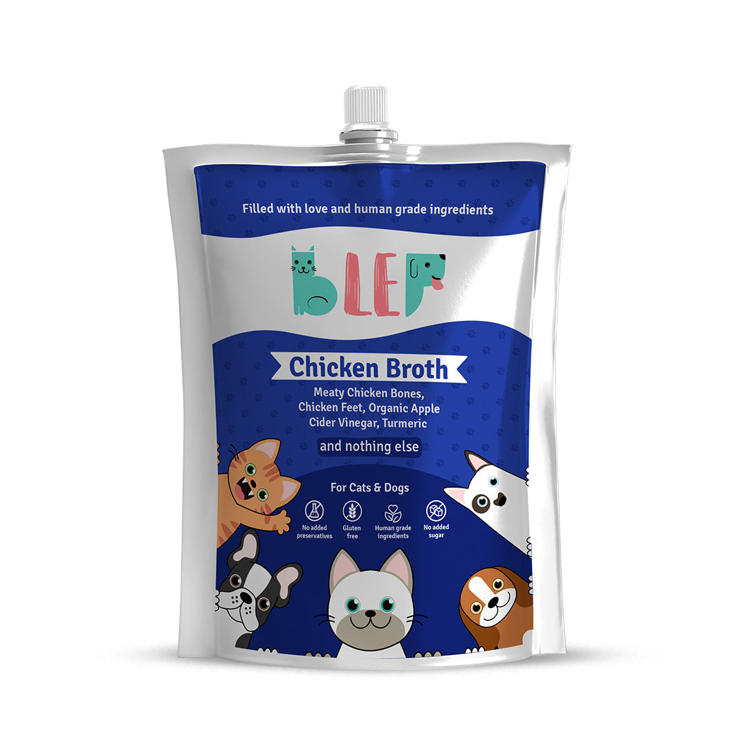Chicken Broth for Cats & Dogs - 100 ml