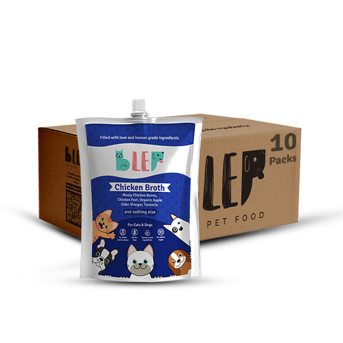 Buy Chicken Broth for Cats & Dogs in India BLEP World