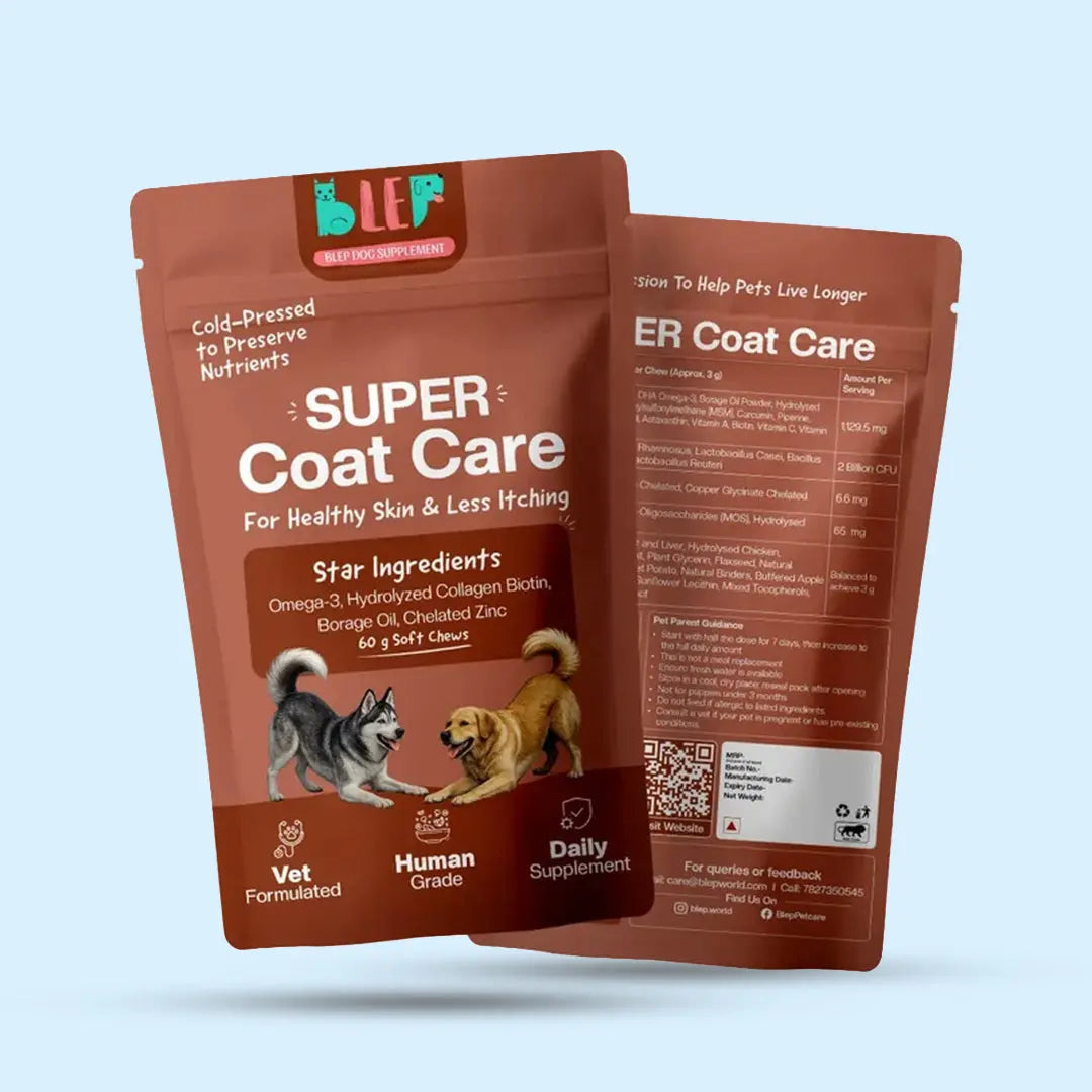 The Skin & Coat Care Rakhi Hamper
