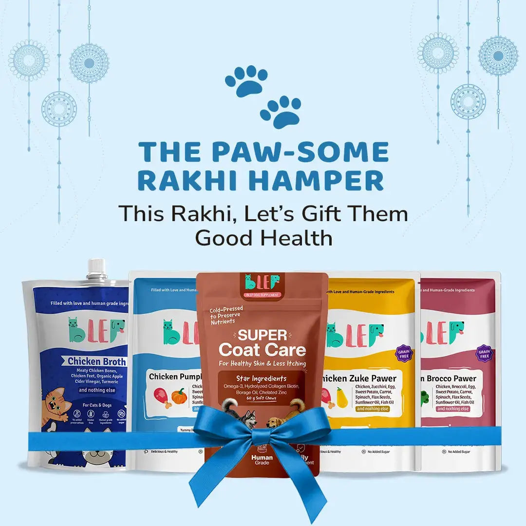 The Skin & Coat Care Rakhi Hamper