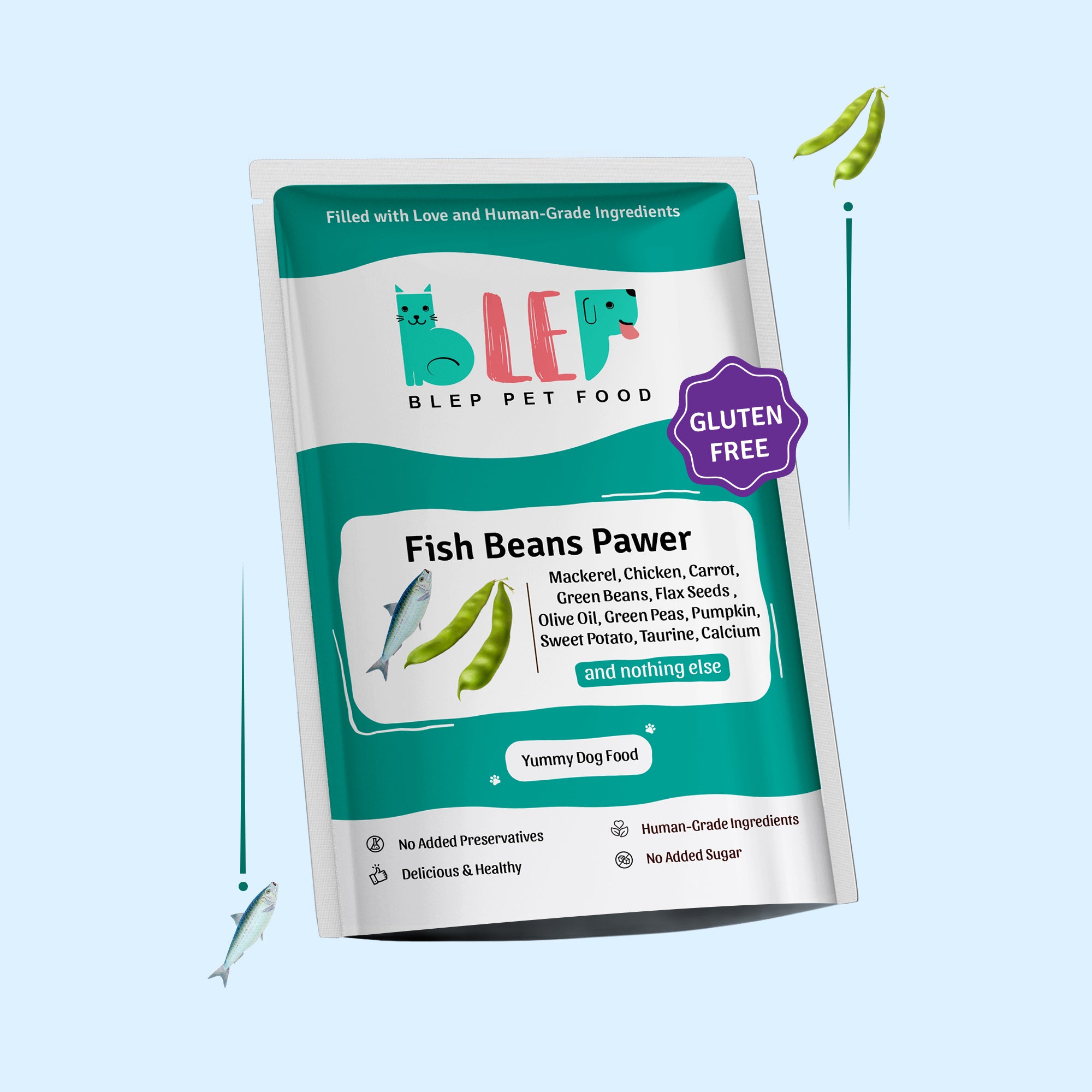 Monthly Pack of Fish Beans Fresh Dog Food