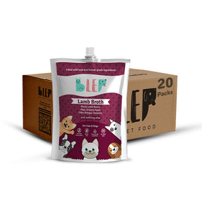 Lamb Broth for Cats & Dogs - 100 ml